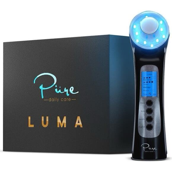 PURE DAILY CARE LUMA Skin Therapy Anti-Aging Wand 4-in-1 Opened box - Picture 11 of 16